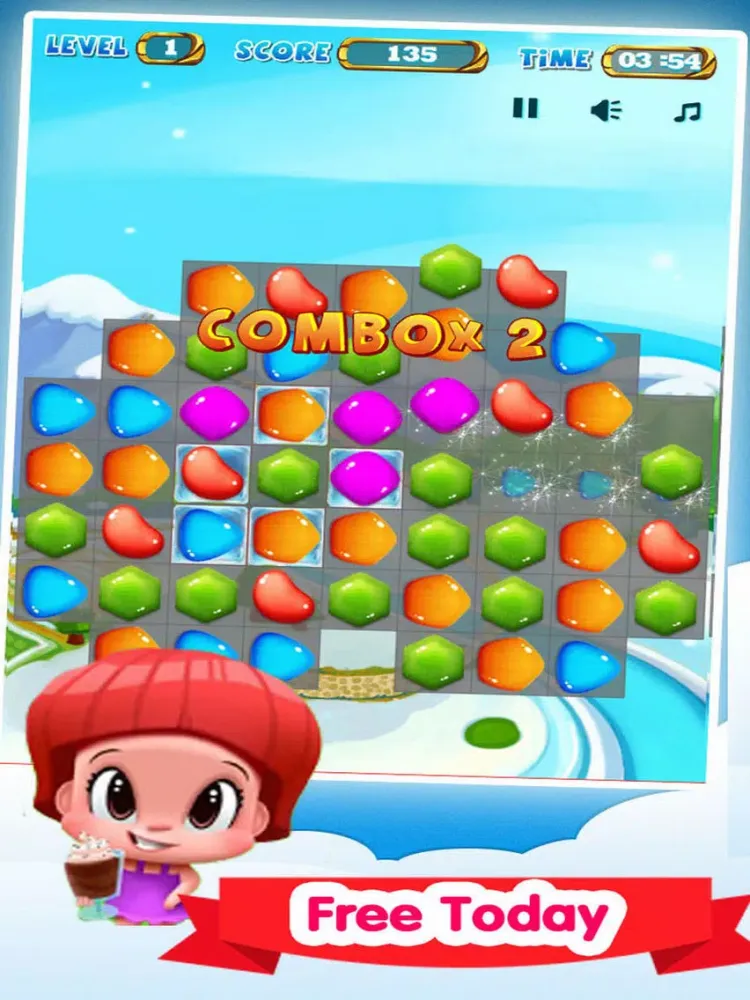 Jelly Jam Blast iPad  Ekran Görüntüleri