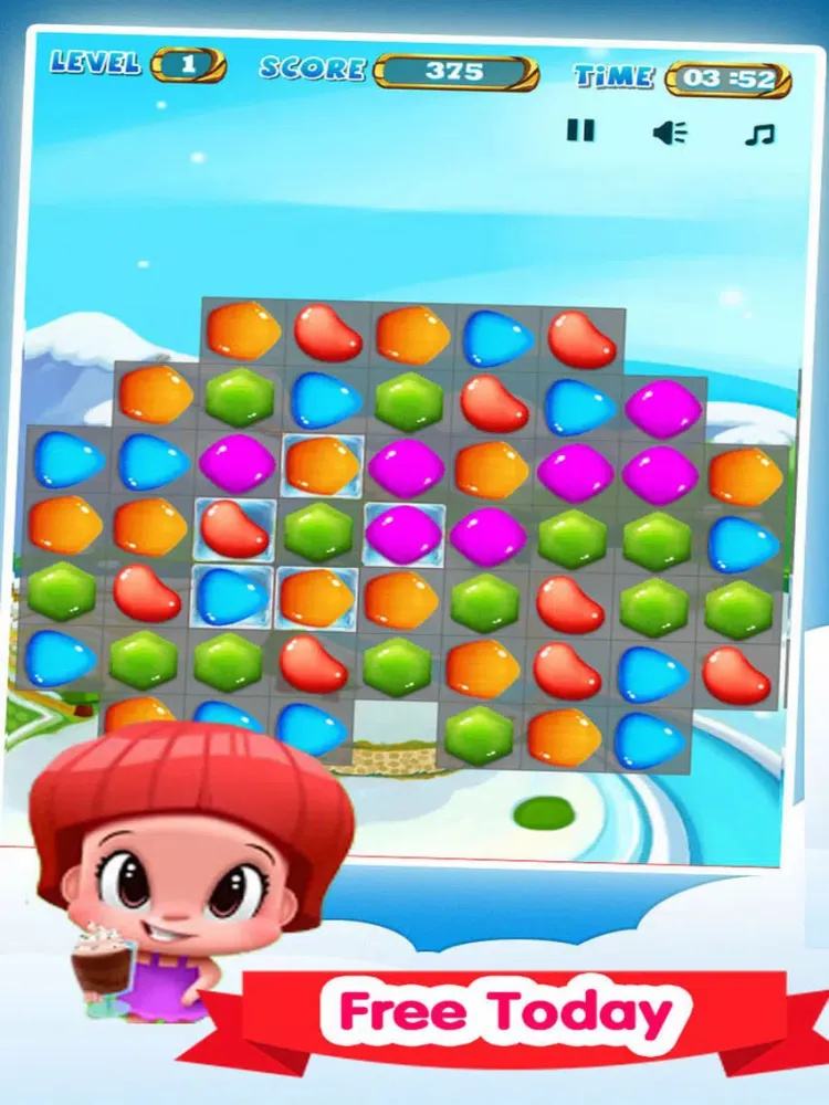 Jelly Jam Blast iPad  Ekran Görüntüleri
