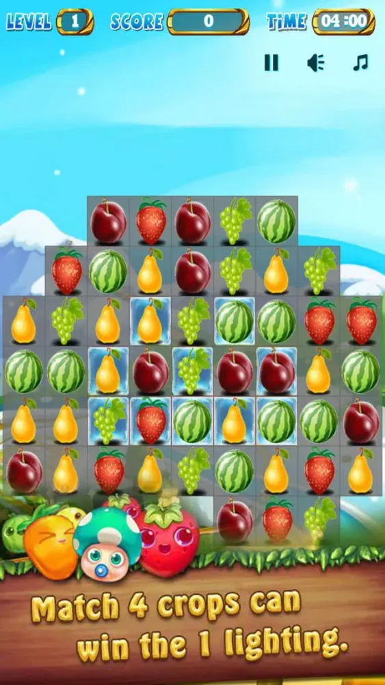 Crazy Fruit Adventure Journey Matching স্ক্রিনশট