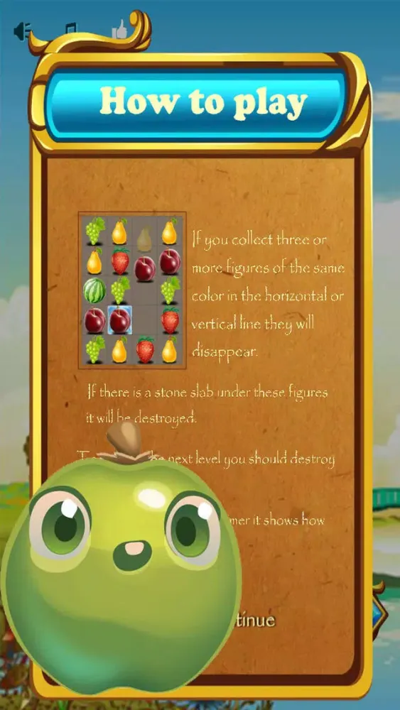Crazy Fruit Adventure Journey Matching স্ক্রিনশট