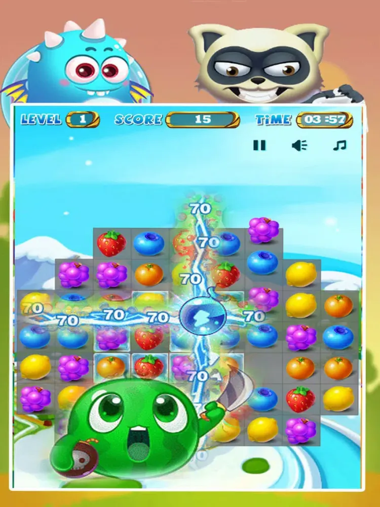 Juice Fruit World Adventure iPad  Screenshots