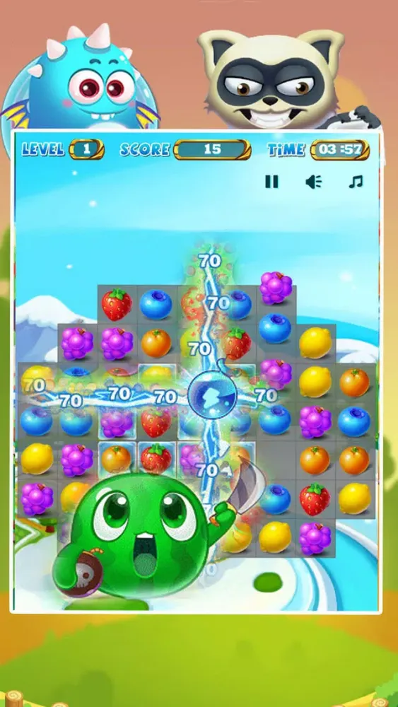 Juice Fruit World Adventure Screenshots