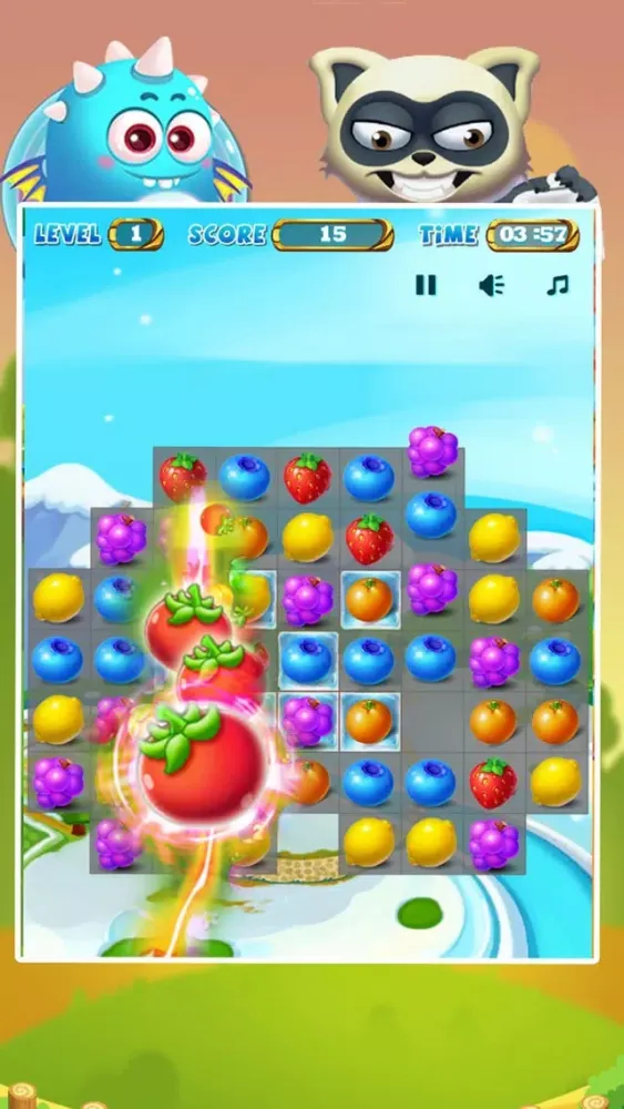 Juice Fruit World Adventure Screenshots