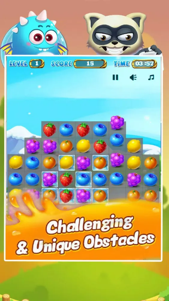 Juice Fruit World Adventure Screenshots