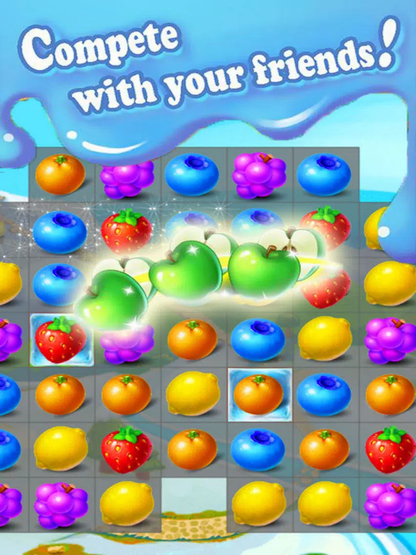Tangkapan skrin Juice Pop Adventure iPad 