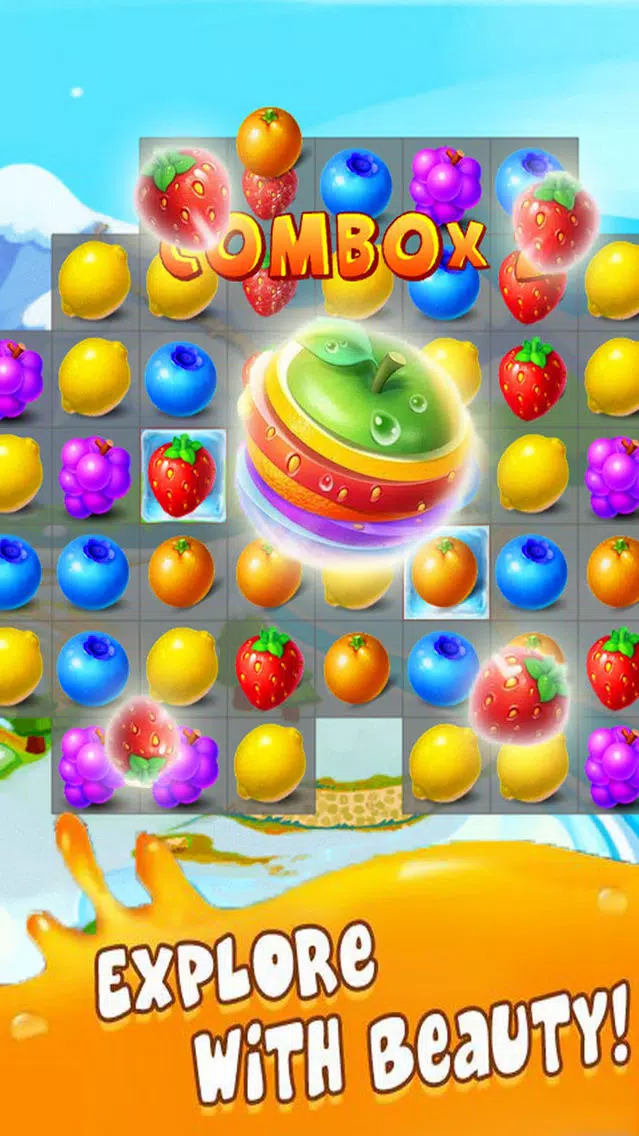 Tangkapan skrin Juice Pop Adventure