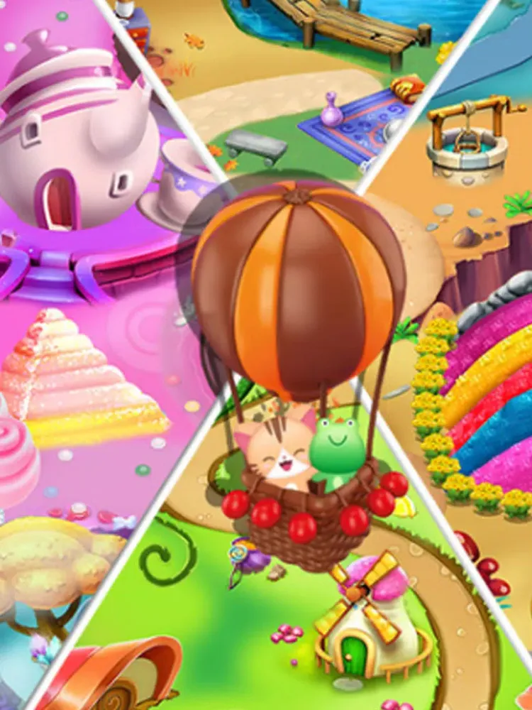 Ảnh chụp màn hình của Link Pet Mania iPad 
