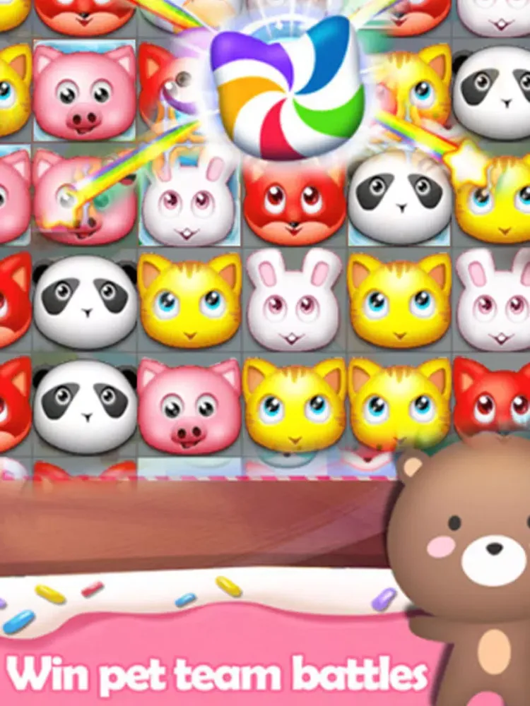Ảnh chụp màn hình của Link Pet Mania iPad 