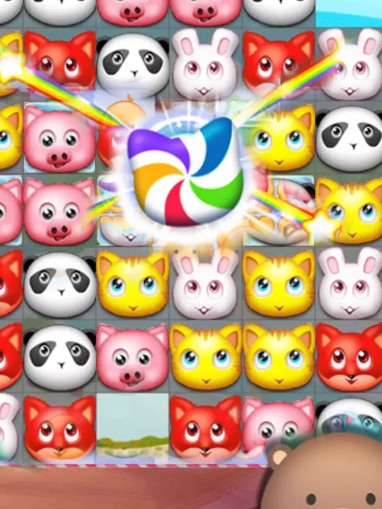Ảnh chụp màn hình của Link Pet Mania iPad 