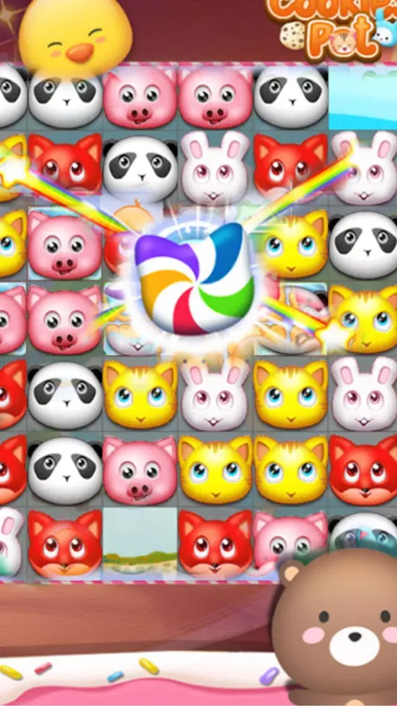 Ảnh chụp màn hình của Link Pet Mania