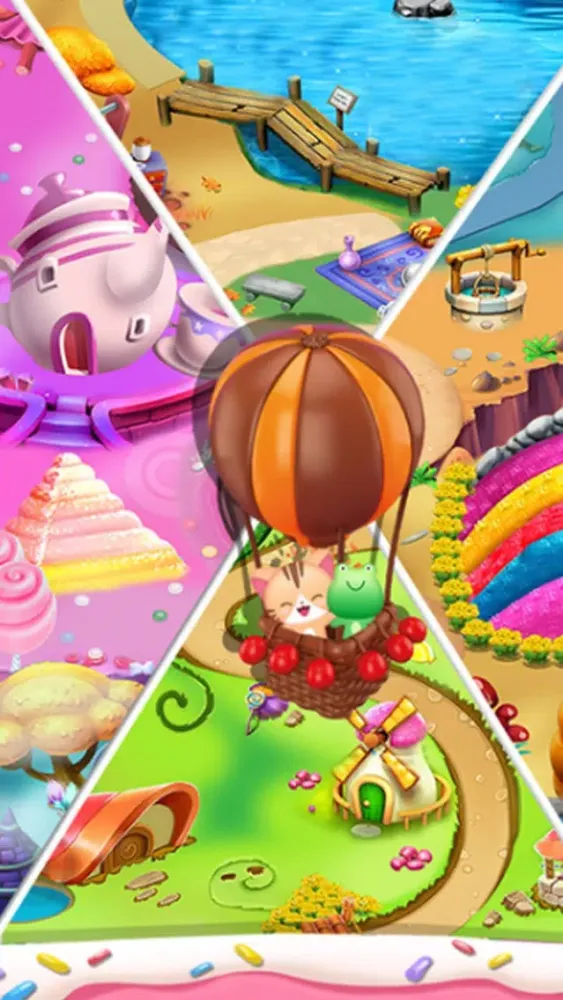 Ảnh chụp màn hình của Link Pet Mania