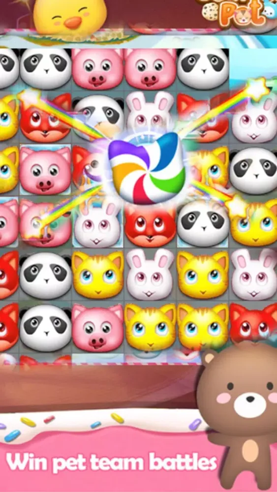 Ảnh chụp màn hình của Link Pet Mania