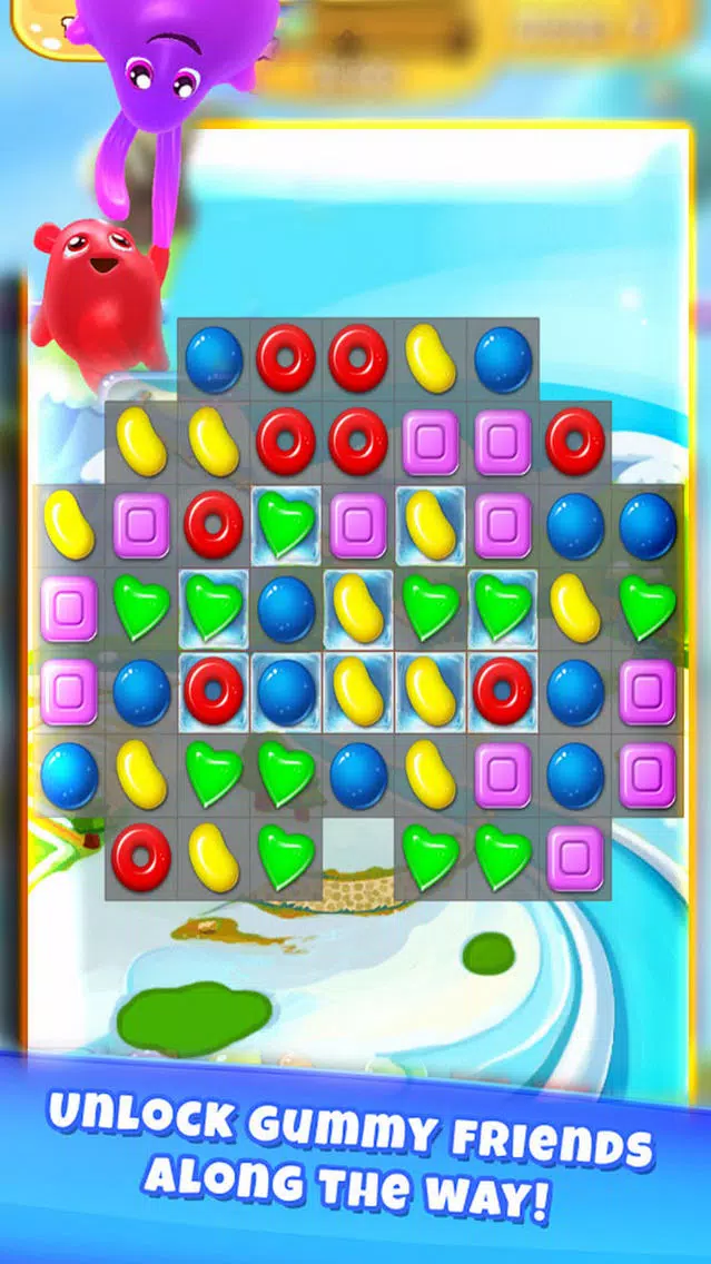 Tangkapan layar Amazing Sweet Legend - Match3 Edition