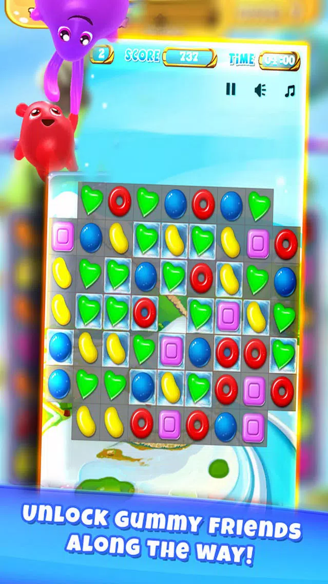 Tangkapan layar Amazing Sweet Legend - Match3 Edition
