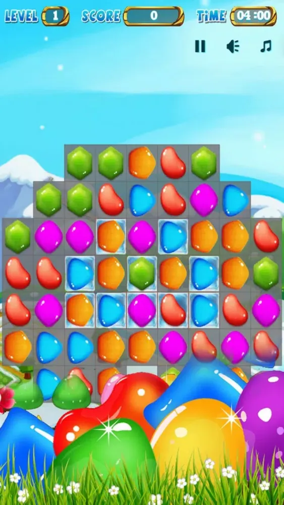 Screenshot di Match 3 Candy: Puzzle Jelly Deluxe