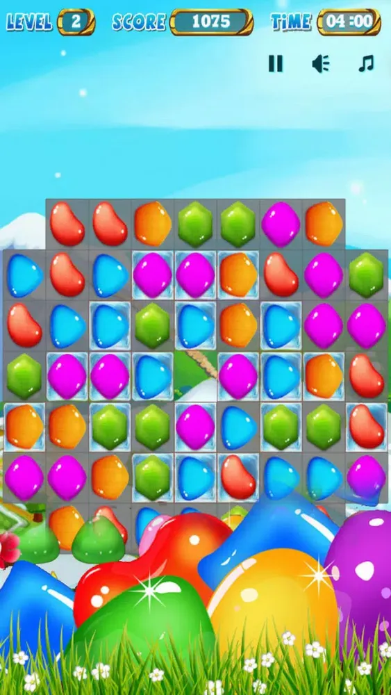 Screenshot di Match 3 Candy: Puzzle Jelly Deluxe