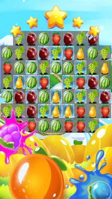 Fruit Crush Story - Addictive Fruit Game Screenshots