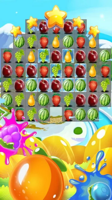 Fruit Crush Story - Addictive Fruit Game Screenshots