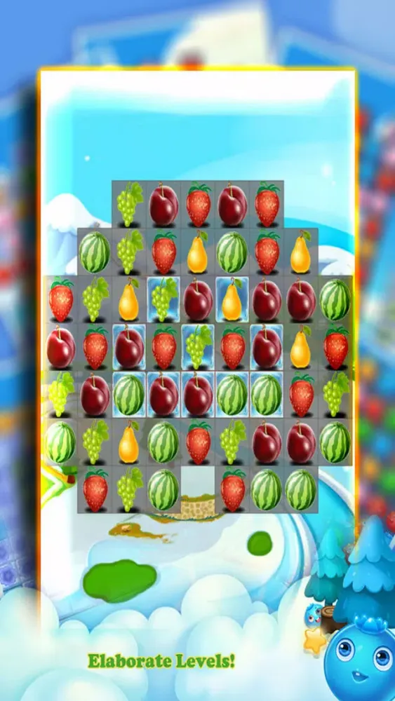 Tangkapan skrin Garden Fruits: Mania Legend Pro