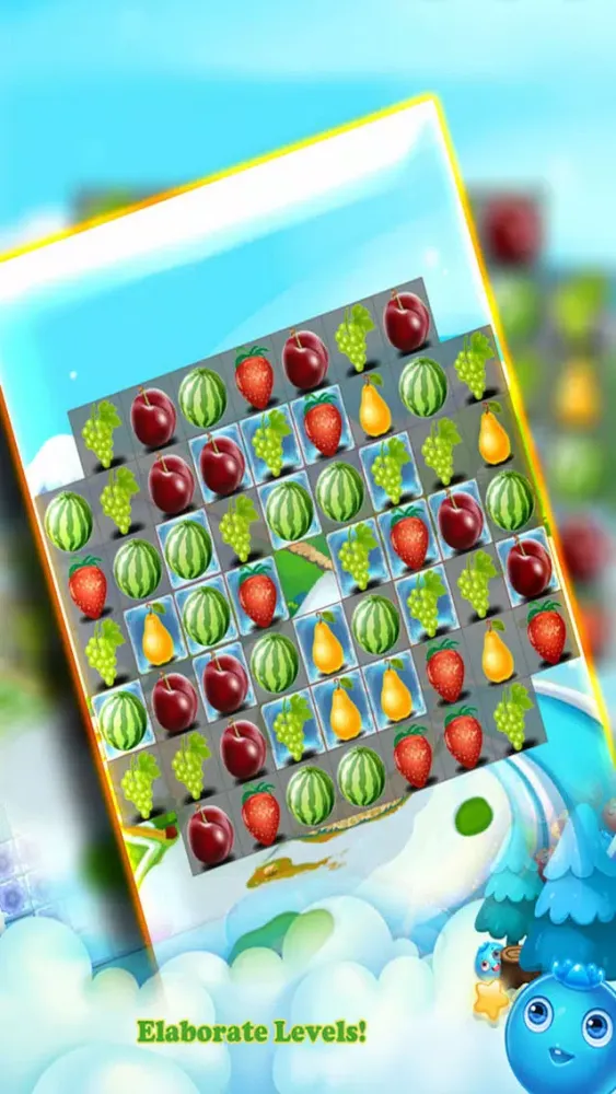 Tangkapan skrin Garden Fruits: Mania Legend Pro