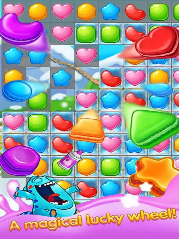New Cookies Sweetland iPad  스크린샷