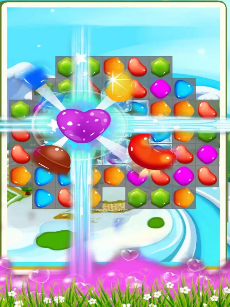 Star Match 3: Puzzle Jelly Deluxe iPad  سکرین شاٹس