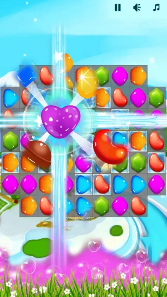 Star Match 3: Puzzle Jelly Deluxe سکرین شاٹس