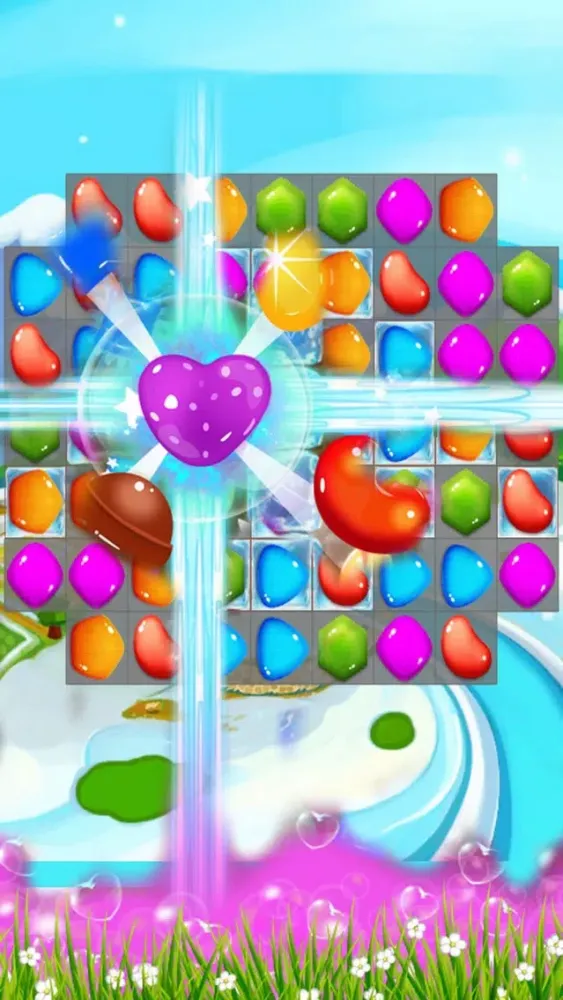 Star Match 3: Puzzle Jelly Deluxe سکرین شاٹس