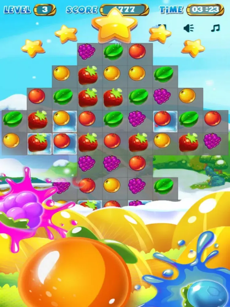 تصاویر Fruit Soo Fun: Match Game iPad 