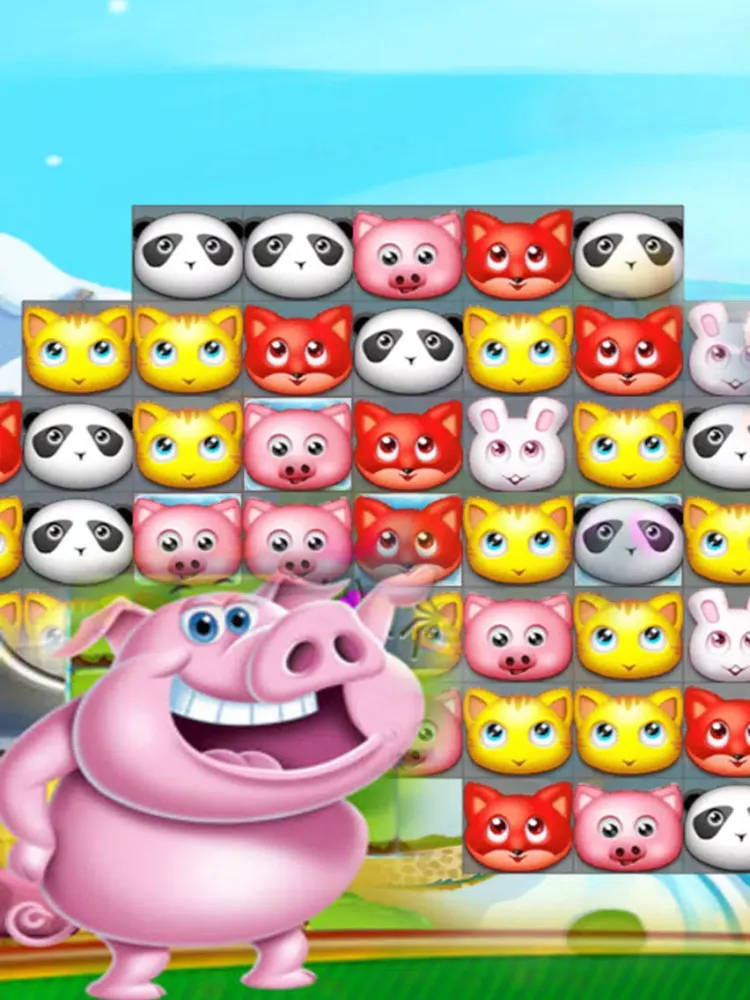 Cute Pet Connect 3 iPad  Screenshots