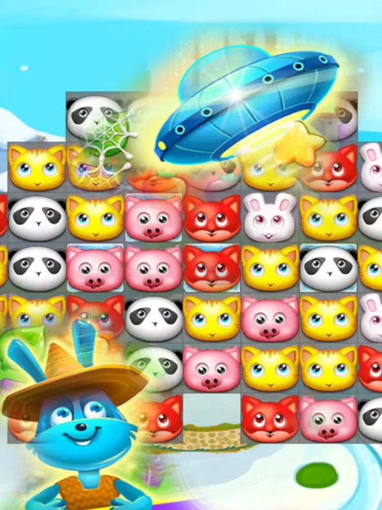 Cute Pet Connect 3 iPad  Screenshots