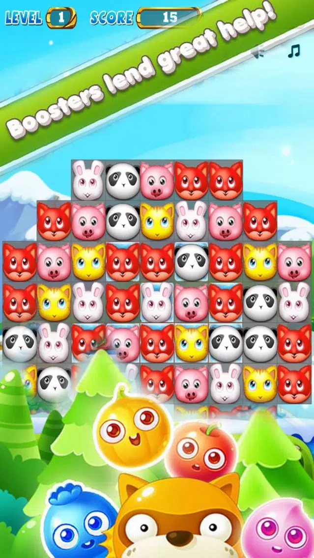 Скриншоты Pet Pop Party Star Match 3