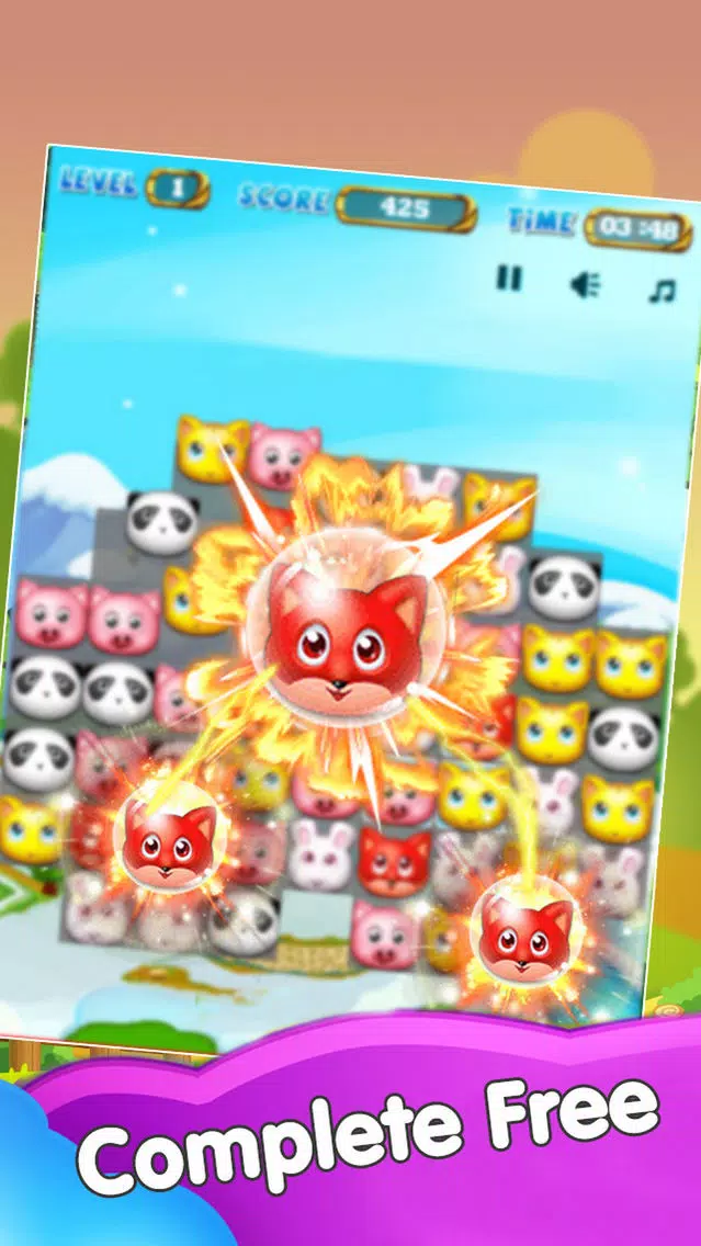 Pet Pop Puzzle Animal Classic Screenshots