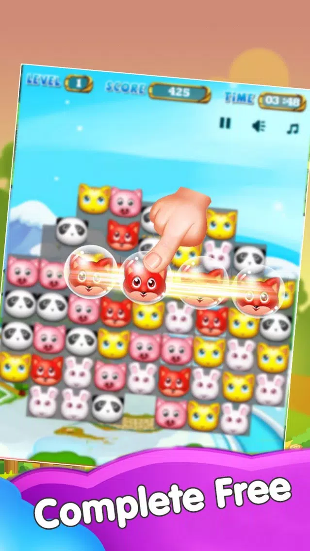 Pet Pop Puzzle Animal Classic Screenshots