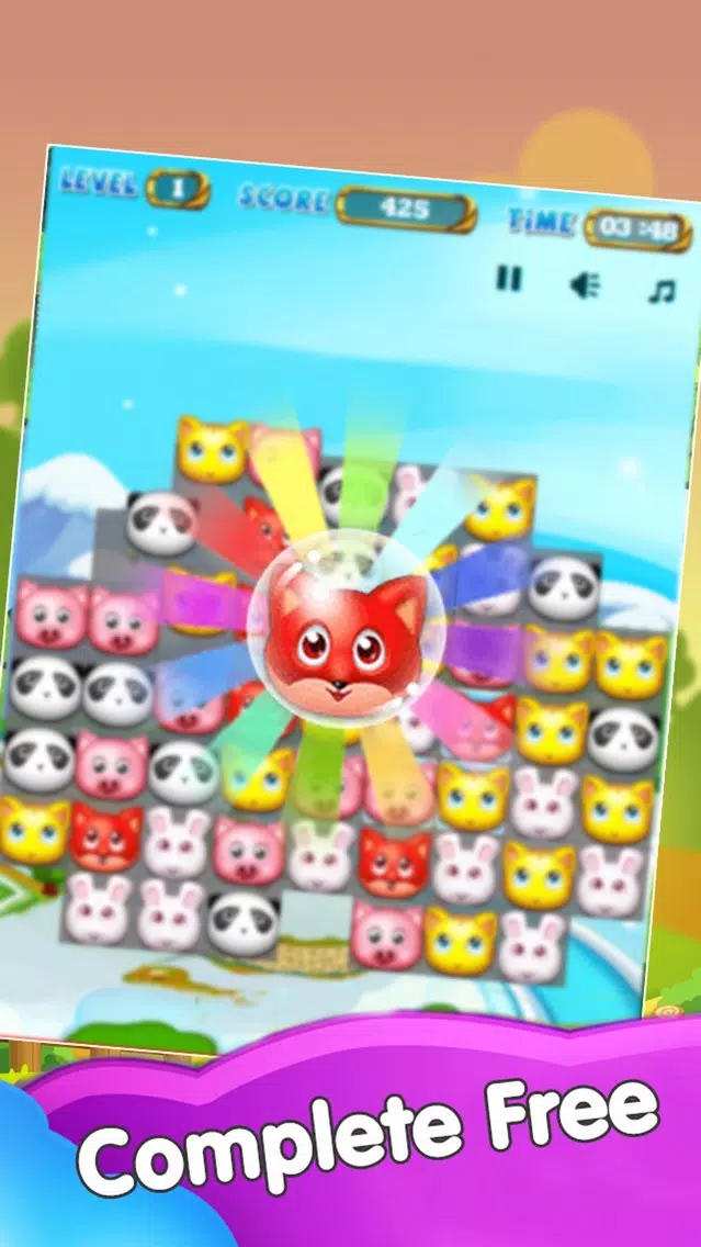 Pet Pop Puzzle Animal Classic Screenshots