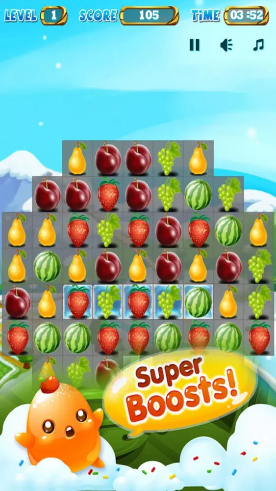 Amazing Fruits: Sweet Mania Game应用截图