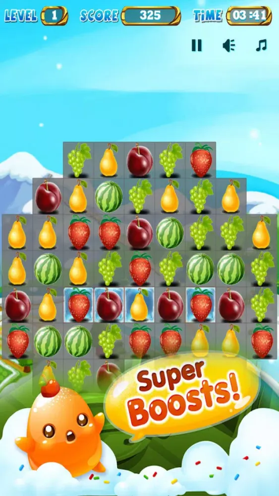 Amazing Fruits: Sweet Mania Game应用截图