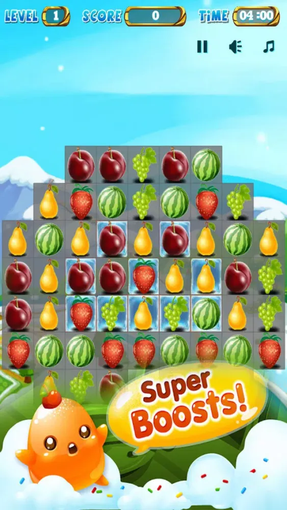 Amazing Fruits: Sweet Mania Game应用截图
