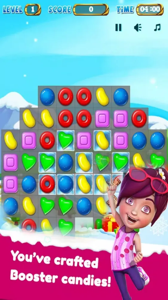Screenshot di Candy Magic World - Match3 Quest