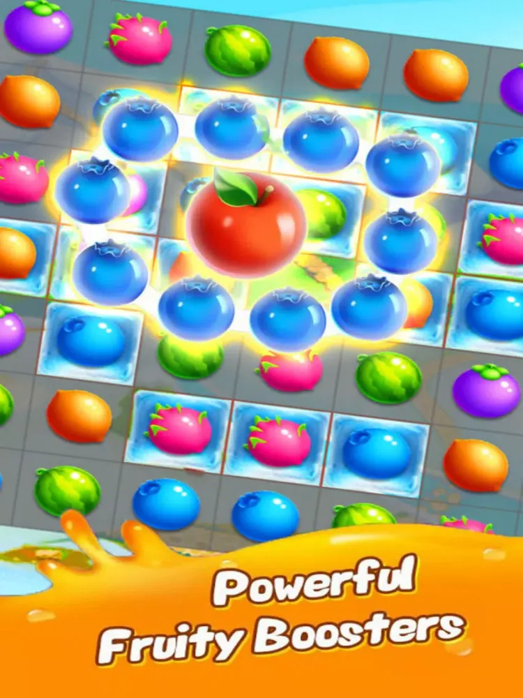 Garden Fruit - Lucky Jam iPad 应用截图