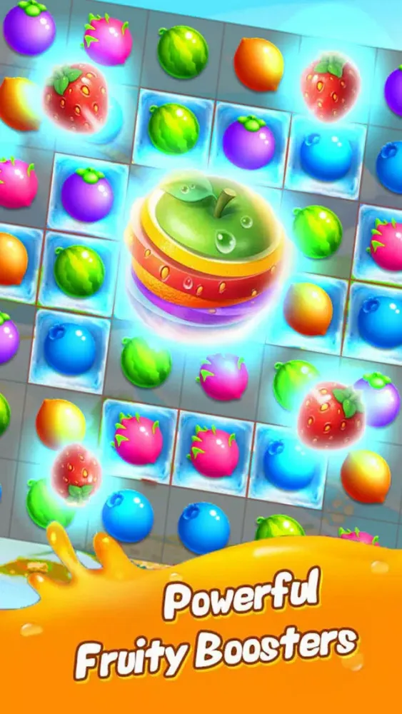 Garden Fruit - Lucky Jam应用截图