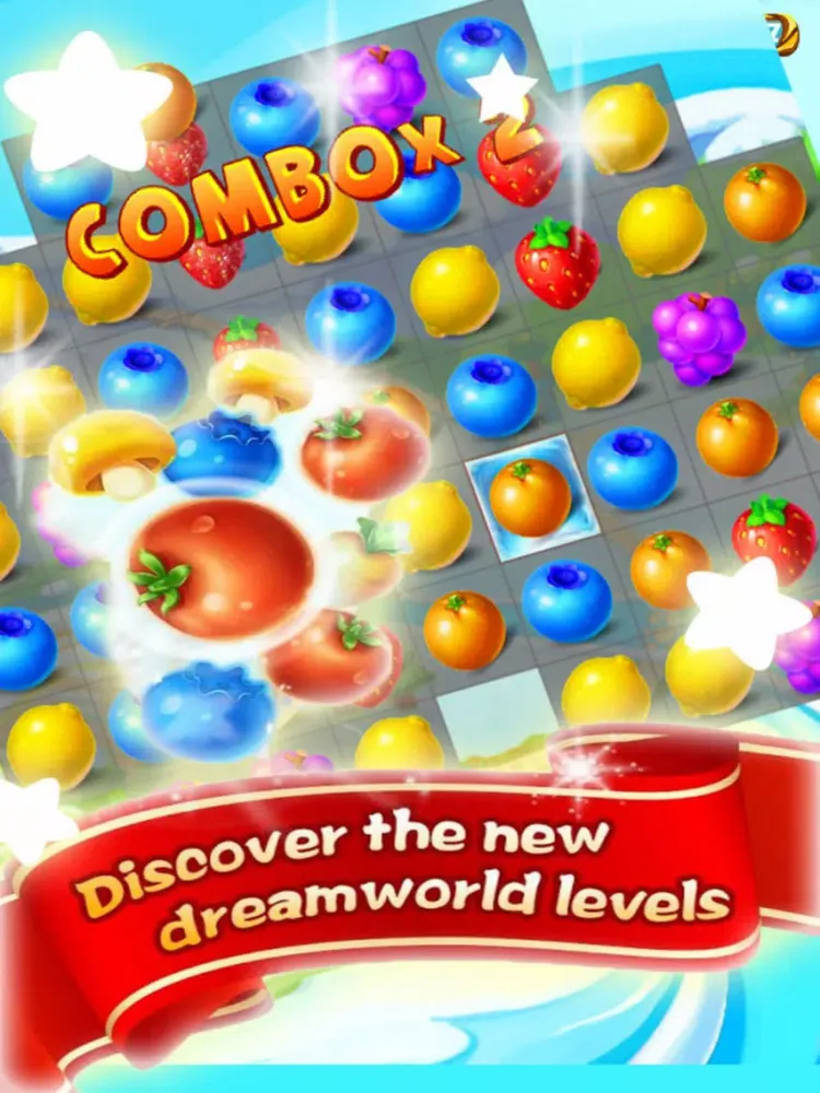 ภาพหน้าจอของ Juice Fram Blast - World Line iPad 