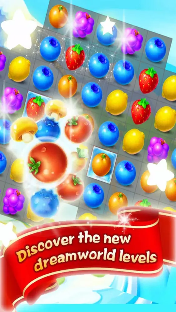 ภาพหน้าจอของ Juice Fram Blast - World Line