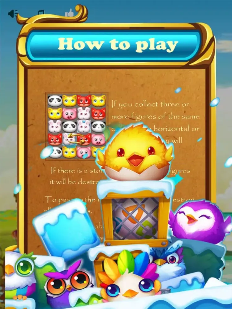 Pet Star: Match 3 Puzzle iPad  Screenshots