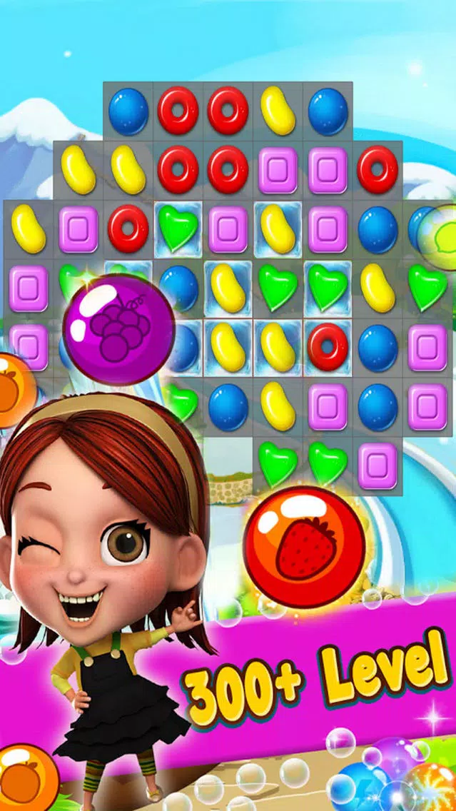 Tangkapan layar Island Candy:Mania Sweet Game