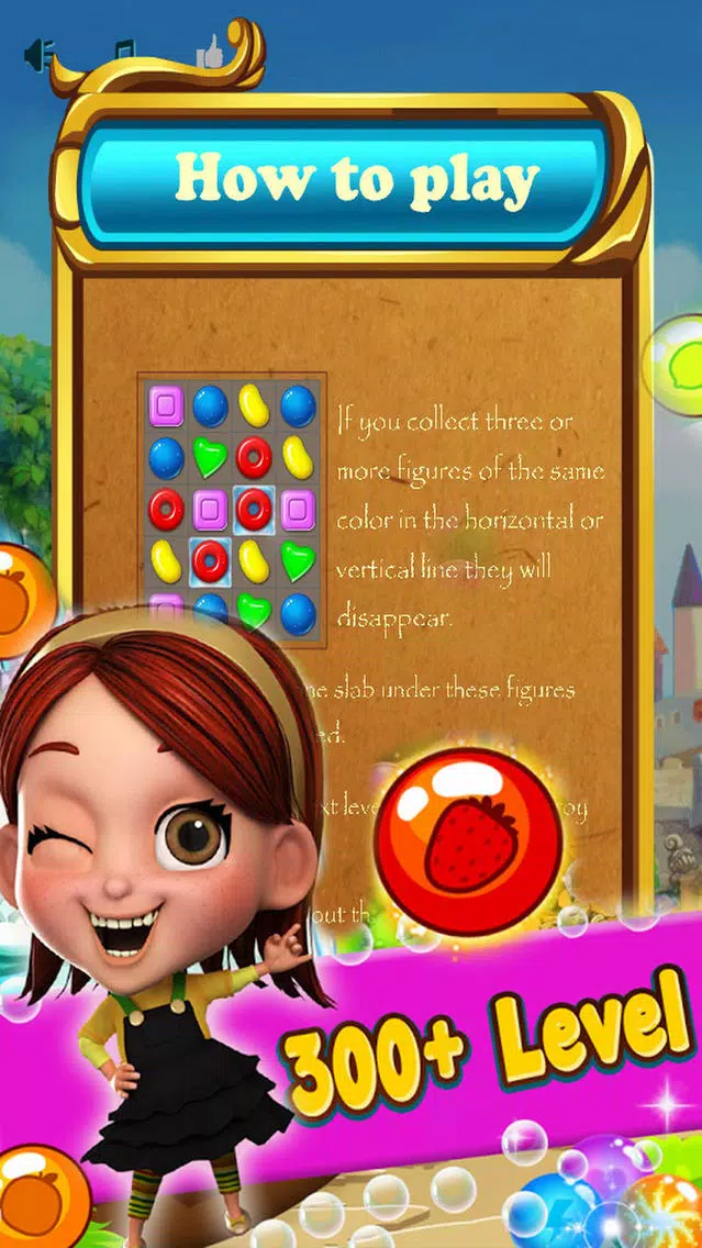 Tangkapan layar Island Candy:Mania Sweet Game