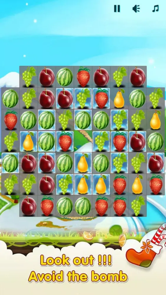 ภาพหน้าจอของ Amazing Fruits: Happy Game Mania