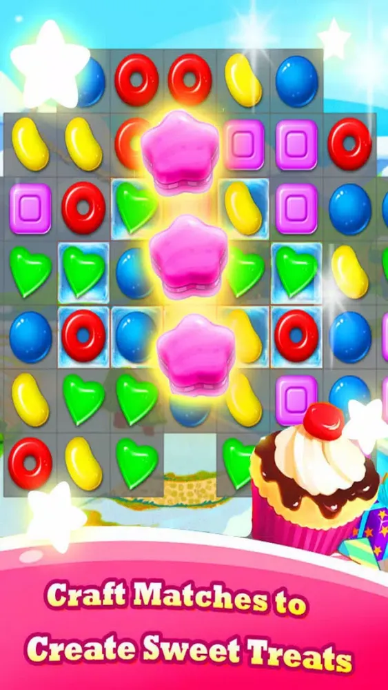 Amazing Candy Legend - Match3 Yummy Jel Screenshots