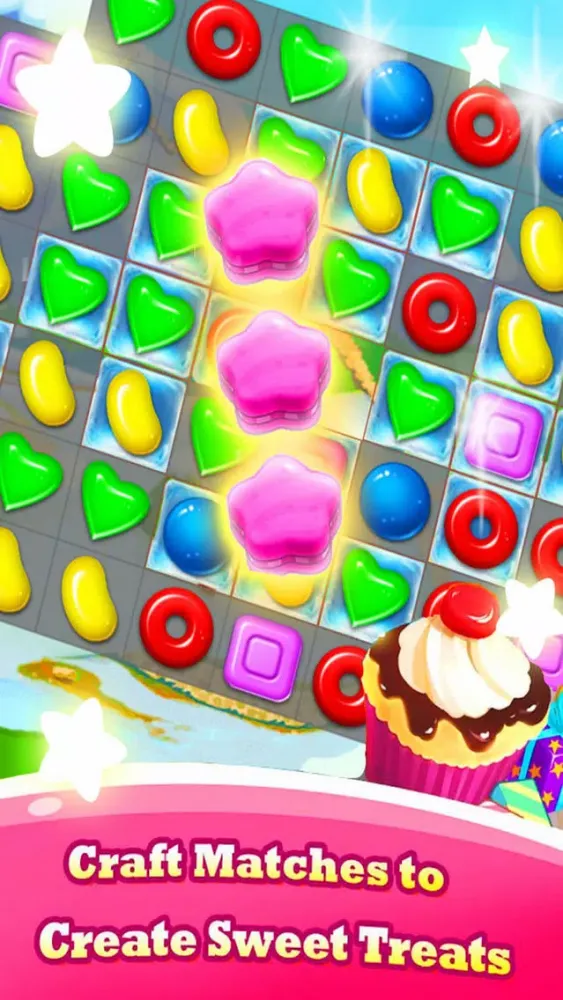 Amazing Candy Legend - Match3 Yummy Jel Screenshots