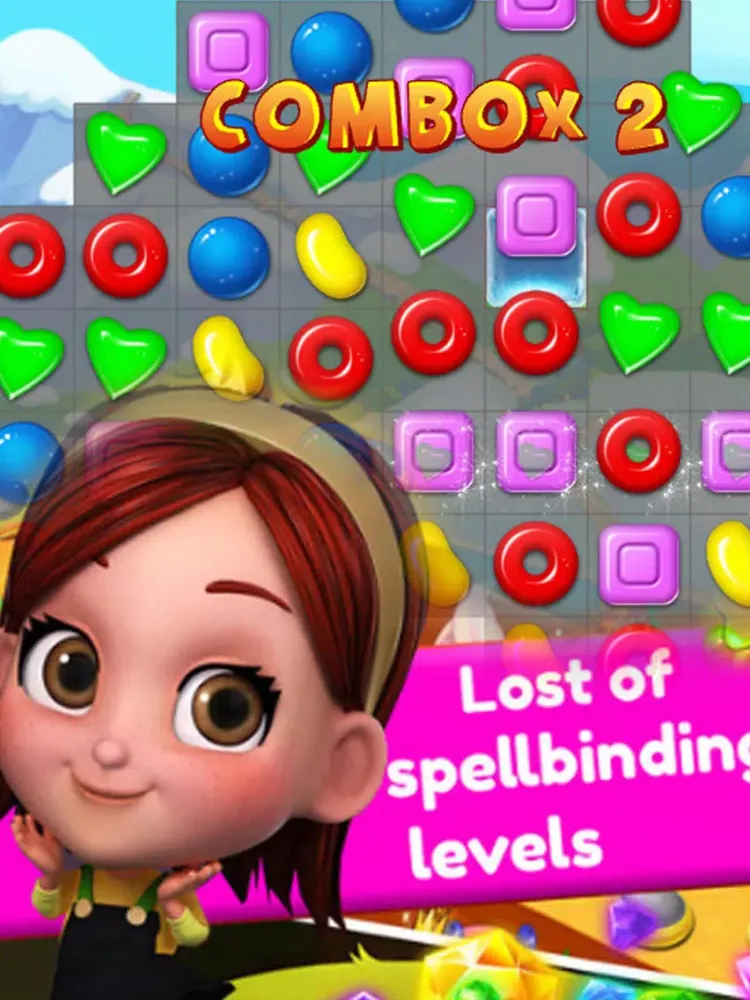 Sweet Jelly Mania 2017 HD Free iPad 應用截圖